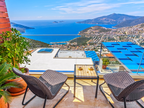  gece  -  Kasım
  | Kalkan Kördere'de Deniz Manzaralı 8 Kişilik Aile Villası: Çocuk Havuzlu ve Jakuzili
